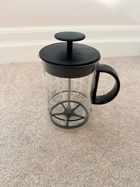 Black French Press Coffee Maker - bodum